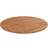 vidaXL Round Light Brown Ø70 x 1.5 cm Table Top
