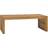 vidaXL Solid Wood Teak Coffee Table