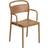Muuto Linear Steel Armchair Köksstol