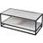 Dkd Home Decor Side Steel Silver MDF Small Table