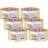 TESA Ultra Strong Packaging Tape 66mx50mm 6-pack