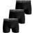 Björn Borg Solid Essential Shorts 3-pack - Black