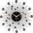 Karlsson Sunburst Crystal Wall Clock 30cm