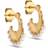 ENAMEL Copenhagen Leonie Hoops Earrings - Gold/Pearl