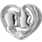 Christina Jewelry Mother & Child Charm - Silver