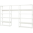 HoppeKids Storey Bookcase with 14 Shelves & Writing Board