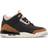 Nike Air Jordan 3 Retro Desert Elephant GS - Black/Rush Orange/Fossil Stone/Sail