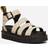 Dr. Martens Blaire Women's Pisa Leather Strap Sandals - Parchment Beige