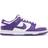 Dunk Low M - White/Court Purple