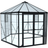 Dancover Oasis 8.6m² Aluminium Polycarbonat