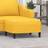 vidaXL 70x55x41 stof Fodskammel