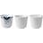 Royal Copenhagen History Mix Kop 26cl 3stk