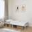 vidaXL Metal Bed Frame with Headboard