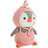 BigBuy "Bamse Kit Pink Pingvin 65 cm"