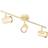 QAZQA Jeana Brass Ceiling Flush Light