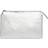 Whistles Womens Silver Elita Metallic Leather Clutch bag 1 Size