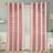 Homescapes 167cm Drop Rajput Ribbed