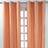 Homescapes 117cm Drop 137 Cotton Block Check Gingham Eyelet