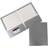 Jam Paper Laminated Two Pocket Glossy School Folders 6 Pack