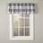 SKL Home Grandin Valance 58x13 Gray/White