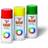Schuller Eh'klar Spraymaling RAL1003 Prisma Gul