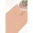 Homescapes Cotton Gingham Check Hand Hall Runner White, Orange