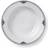 Royal Copenhagen Sort Riflet Blonde Djup tallrik 21cm