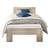 Stella Trading CANNES Futonbett Bettrahmen