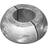 Tecnoseal Tecnoseal Akselanode Aluminium Ø:35mm