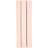 Creativ Company Crepe Paper, 25x60 cm, Crêpe ratio: 180% 105 g, soft rose, 3 sheet/ 1 pack