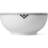 Royal Copenhagen Sort Riflet Blonde Skål 21.4cm