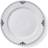 Royal Copenhagen Sort Riflet Blonde Asiet 19cm