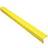 Coba Europe GRP Yellow Stair Nosing 1m