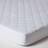 Homescapes Quilted Deep Fitted Protector Mattress Cover White