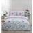Rapport Tranquility Duck Egg Set Duvet Cover Pink, Blue