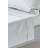 Homescapes Single, 200 Thread Count Bed Sheet Grey, Silver