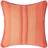 Homescapes 45 Terracotta Morocco Striped Cushion Cover Brown, Orange (45x45cm)