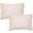 Bianca Sateen 400 Thread Count Oyster Pillow Case