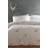 Portfolio Home Deer Single Duvet Cover White, Grey, Brown