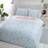 Rapport Pretty Duvet Cover Blue, Green, Pink