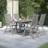 vidaXL 5 Piece Garden Patio Dining Set