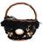 Dolce & Gabbana Elegant Beige Sort Slangehud Bag Beige/Sort