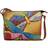 Anna by Anuschka Slim Medium Crossbody 8334 - Dancing Dragonflies