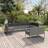 vidaXL dynor Loungeset