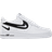 Nike Air Force 1 '07 Cut Out Swoosh M - White/Black