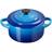 Le Creuset Azure Petite Round med låg 10cm