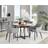 Furniturebox Adley Calla Dining Set