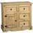 SECONIQUE Corona Brown Sideboard 91.5x83.5cm