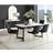 Box Carson White Dining Table