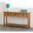 Corona Seconique Solid Mexican Waxed Console Table